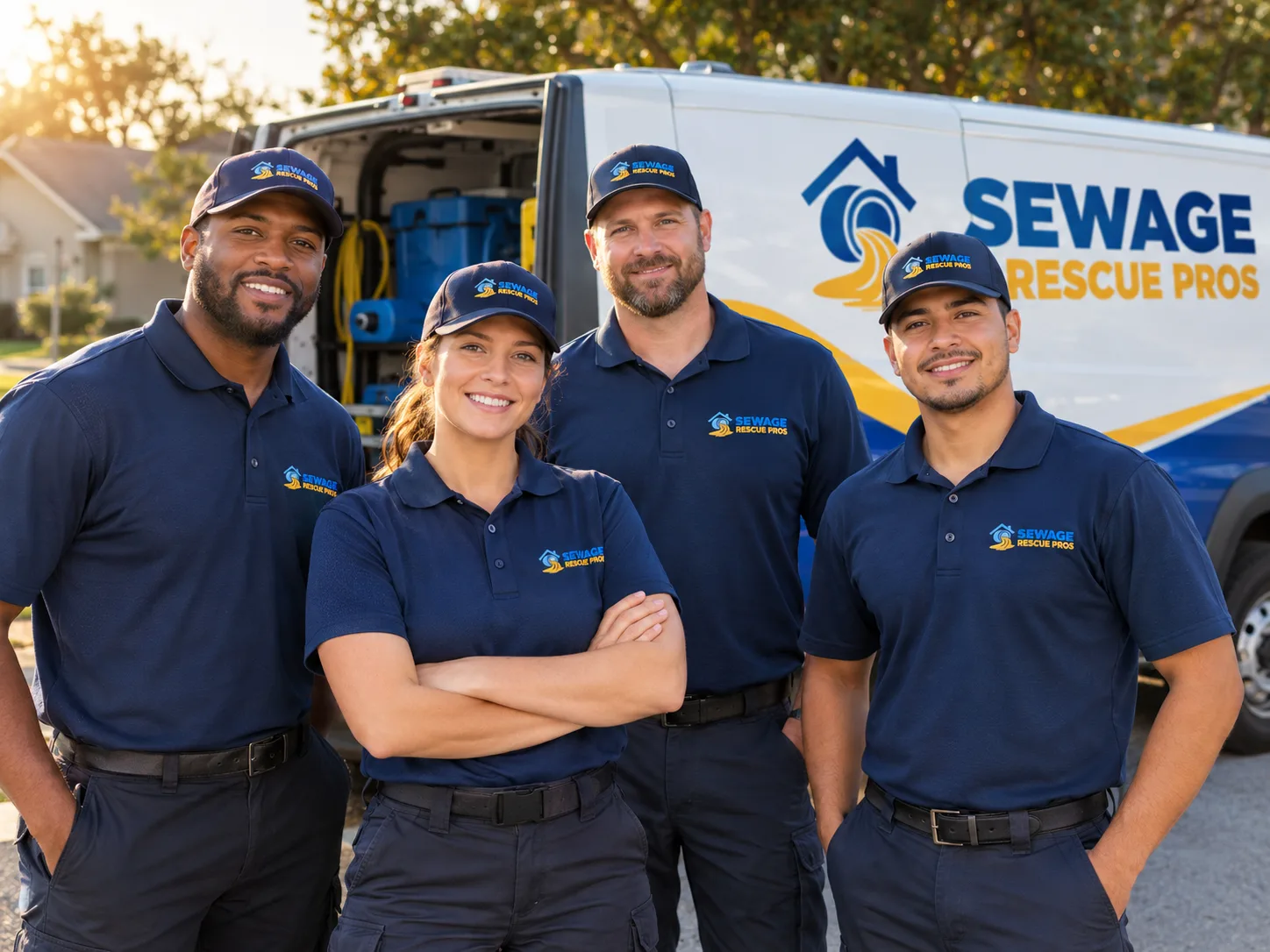 Sewage Backup Cleanup company in Taft, OK