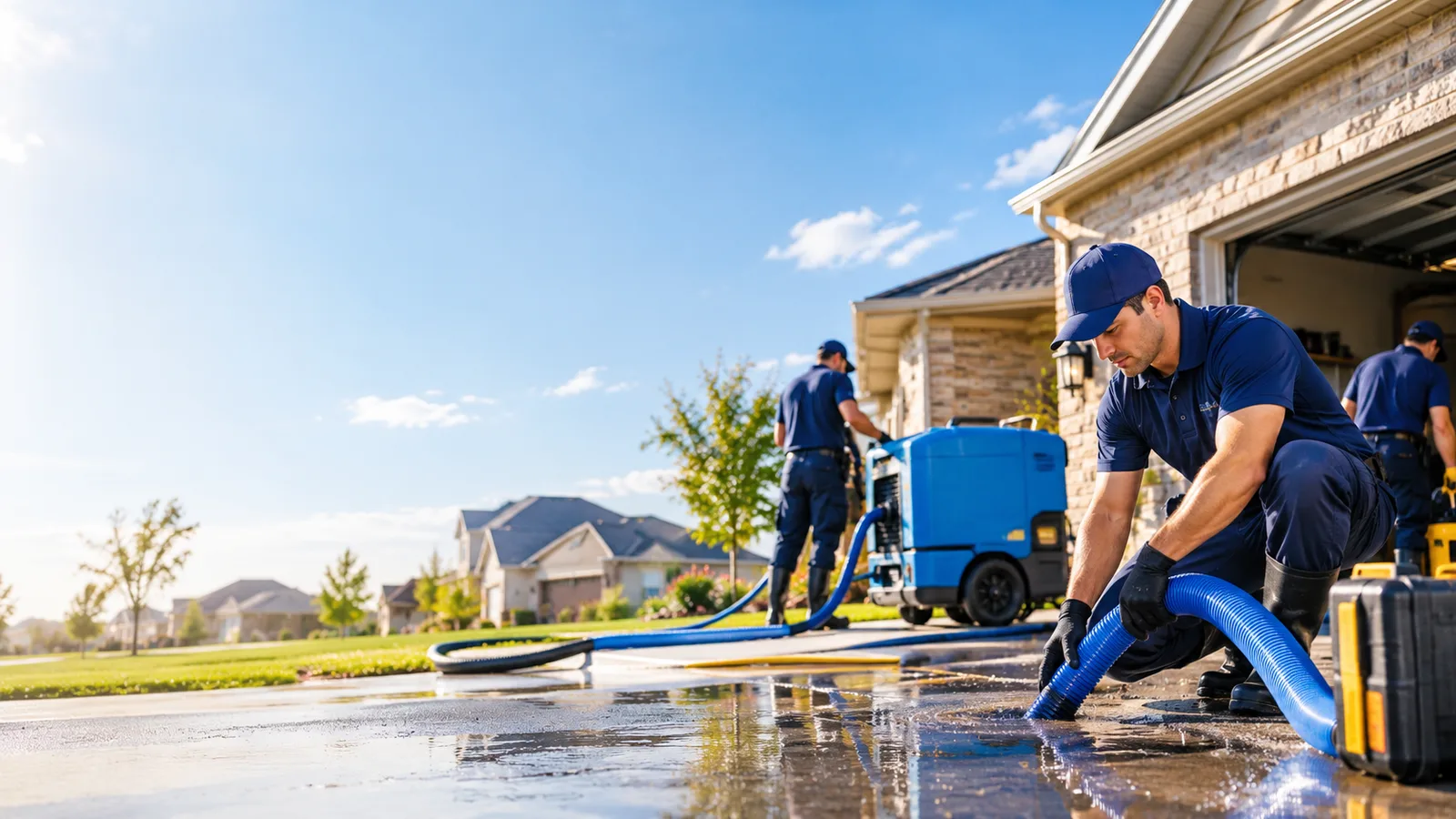 Sewage Backup Cleanup in Taft, OK near me